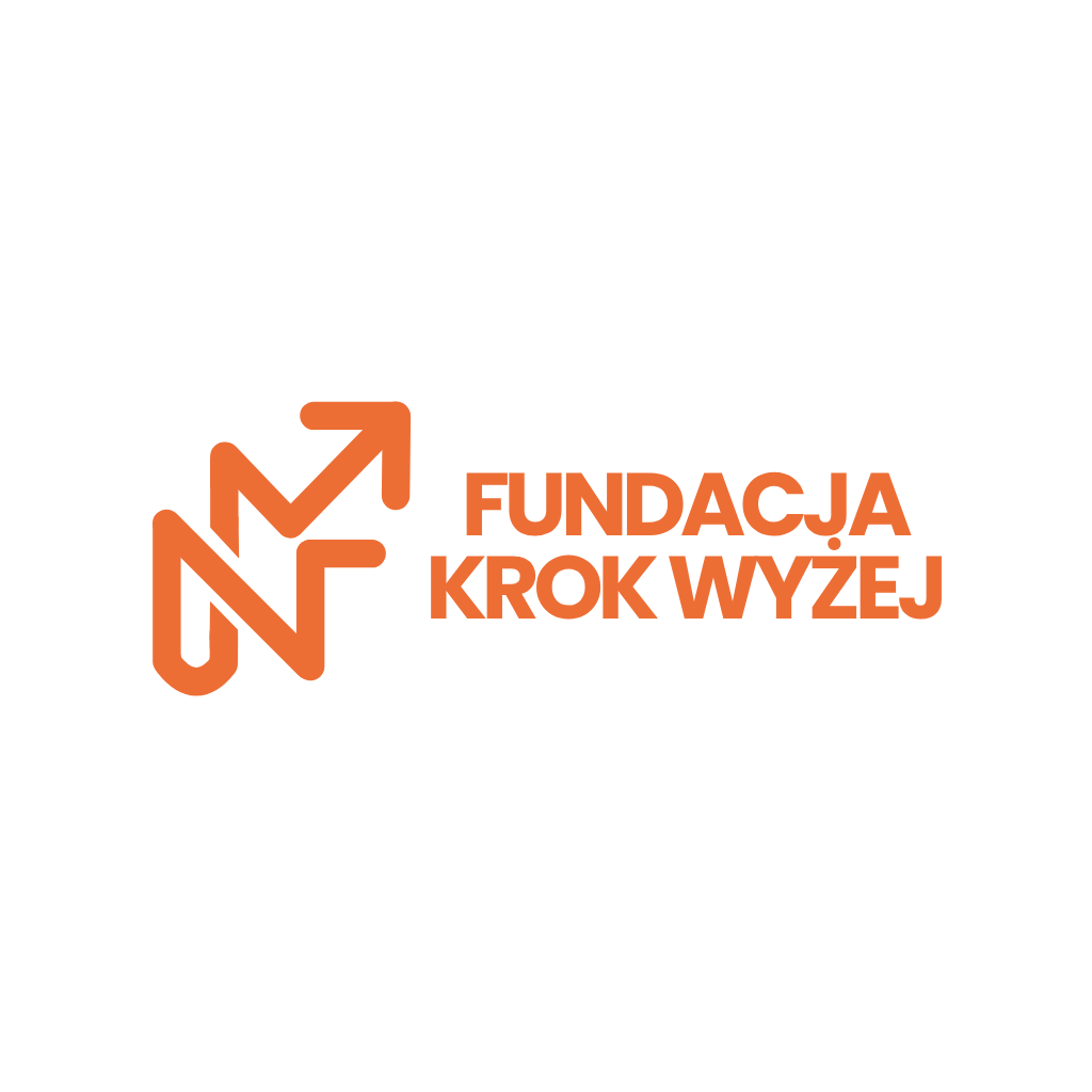 Logo Fundacji Krok Wyżej