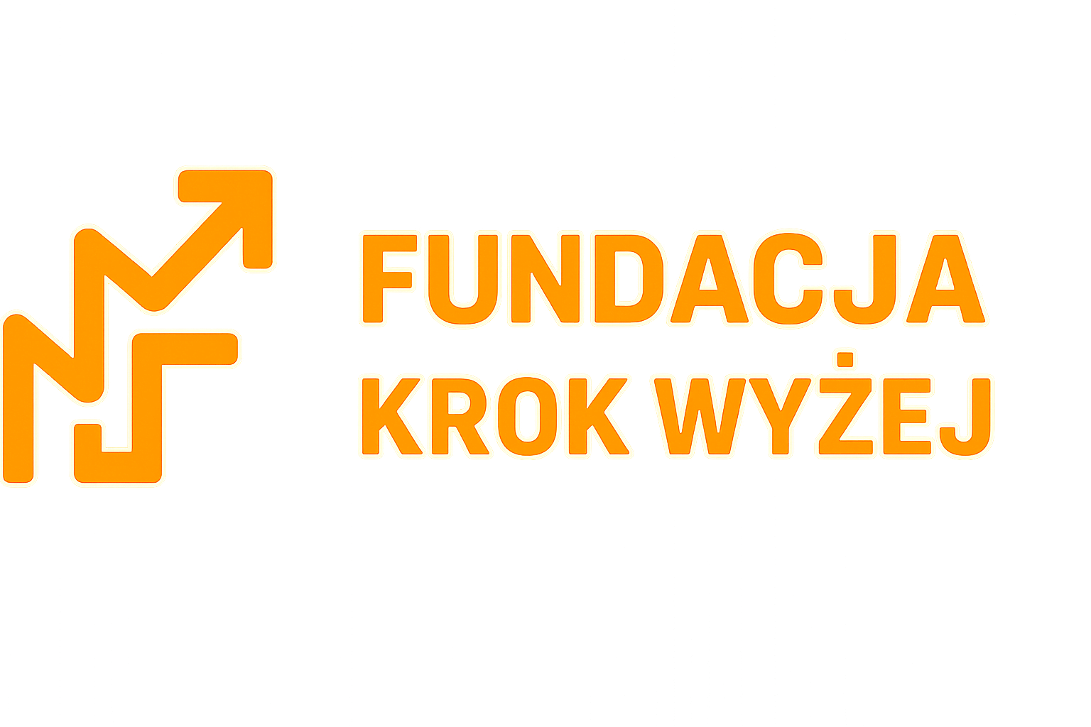 Fundacja Krok Wyżej – logo